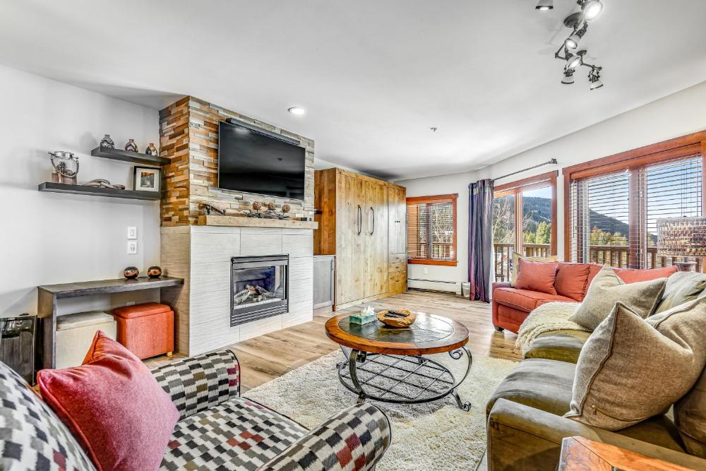 Two-Bedroom Apartment interior